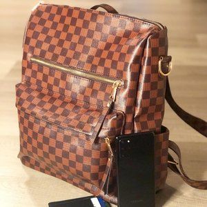 Feaux Leather Backpack